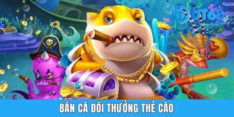 Bắn cá đổi thẻ cào – Cơ hội kiếm tiền khủng tại 79King
