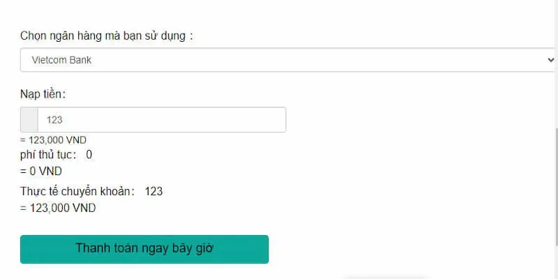Các bước đơn giản để nạp tiền 79King qua thẻ cào điện thoại