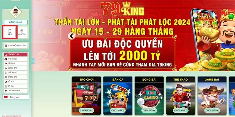 Tải app 79king 5 Các lưu ý cần thiết người chơi nên biết khi tải ứng dụng 79King