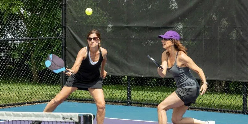 Dễ thắng với kèo chung cuộc Pickleball