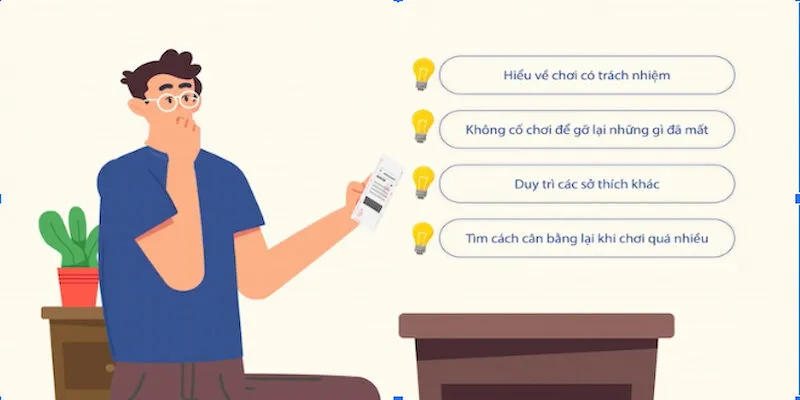 Chơi có trách nhiệm 3 Giải trí lành mạnh là một lợi ích thiết thực của chơi có trách nhiệm