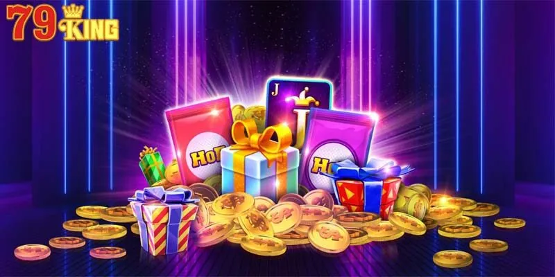 Khuyến mãi Giao diện nhận khuyến mãi 79King được thiết kế đơn giản, dễ sử dụng