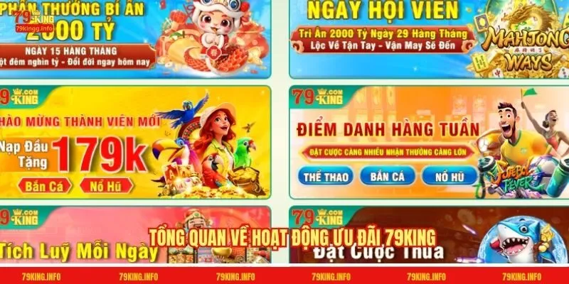Giới thiệu về 79king 4 Giới thiệu 79King với dịch vụ cược nổ hũ đang gây sốt