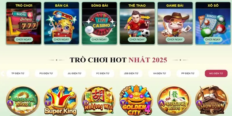 Giới thiệu về 79king 3 Giới thiệu về 79King với dịch vụ thể thao siêu hấp dẫn