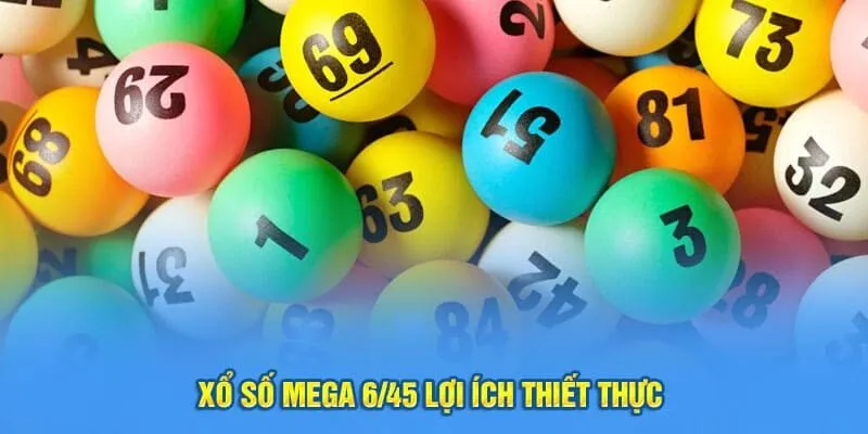 Hướng dẫn chơi xổ số mega 6/45 theo từng bước