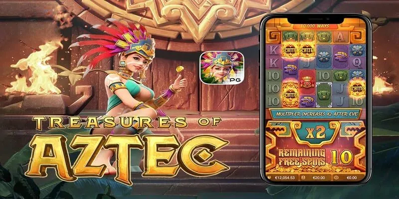 Kho báu Aztec – Tựa slot game kinh điển tại sân chơi 79King