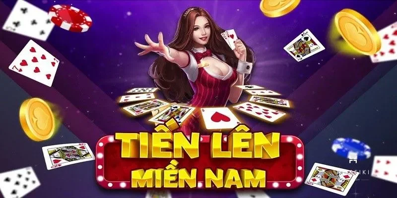 Làm quen với tựa game bài tiến lên miền nam