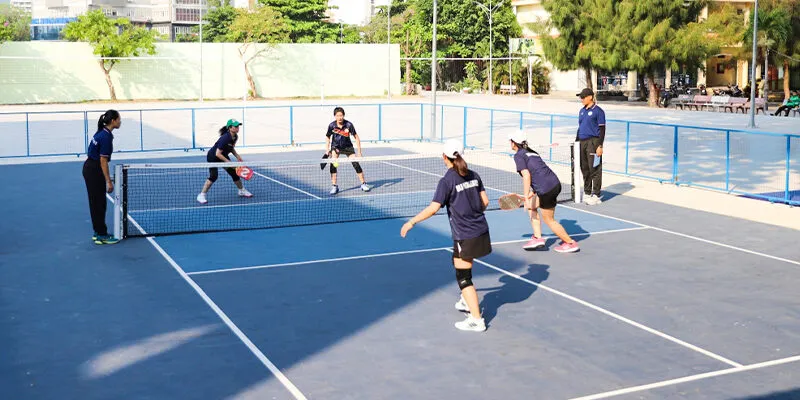 Luật tính điểm Pickleball đơn giản