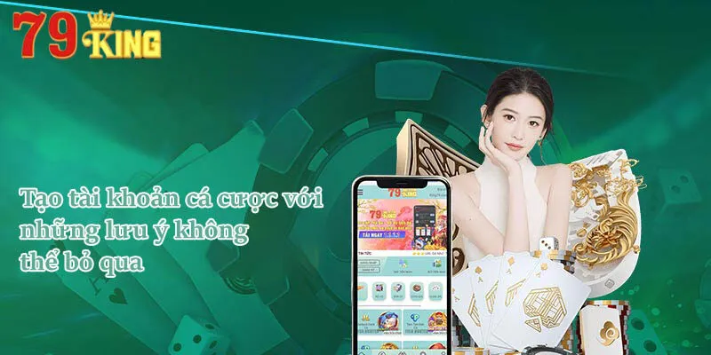 Đăng ký 79king 3 Một số lưu ý quan trọng để quá trình đăng ký được nhanh chóng an toàn