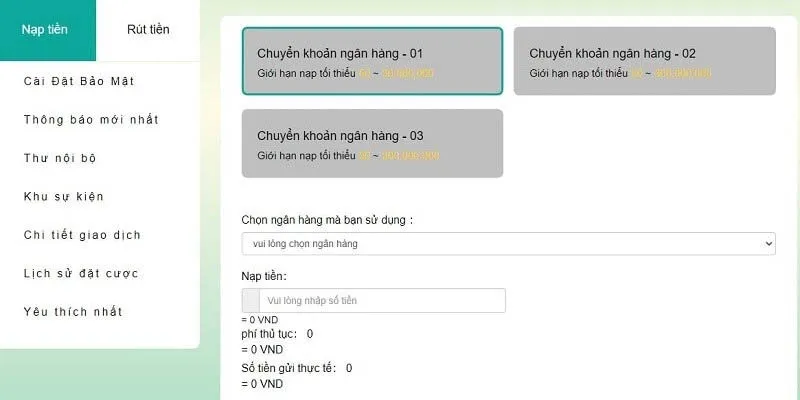 Nạp tiền 79King qua ví USDT là lựa chọn an toàn