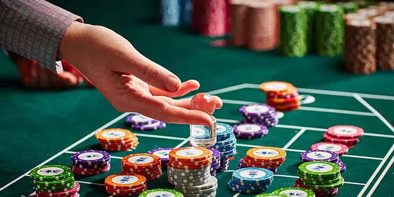 Quy trình cược Roulette đơn giản dễ hiểu