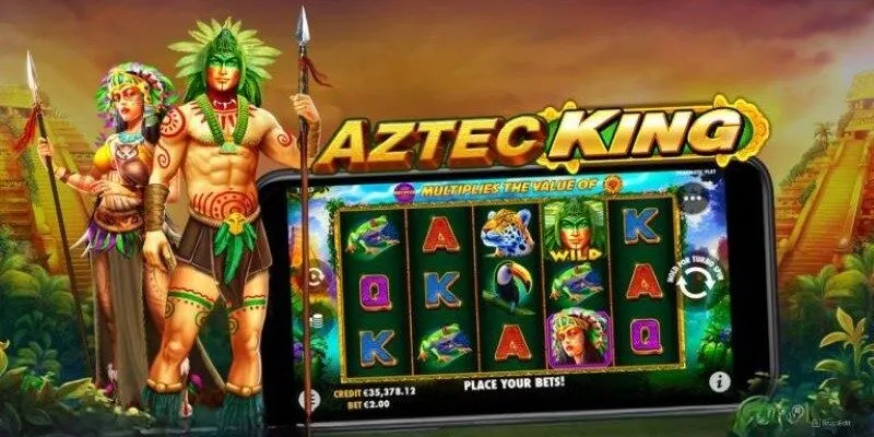Tựa game slot Aztec có lối chơi vô cùng đơn giản
