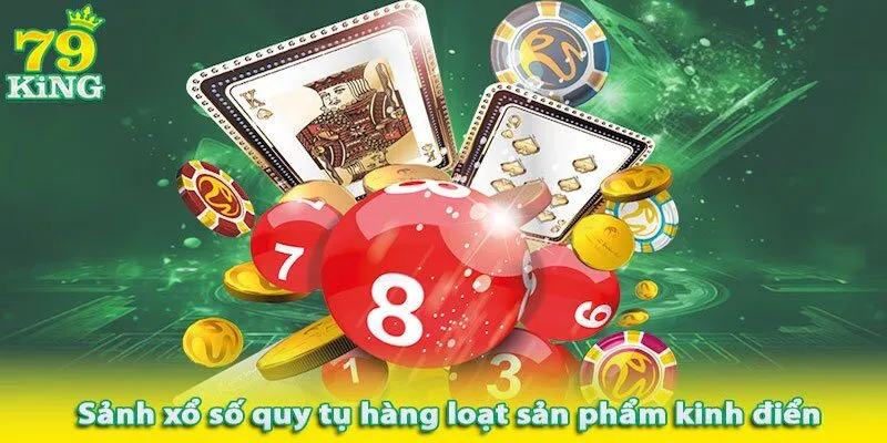 Xổ số Vietlott 79King - Làm giàu không khó chỉ với 10k